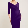 Florien Dress in ink