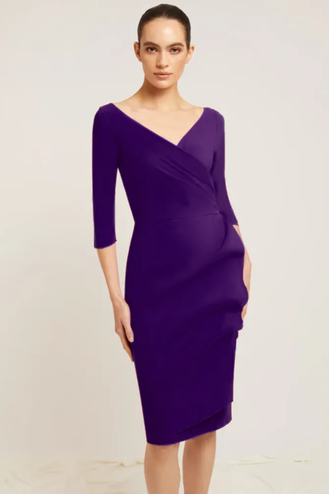 Florien Dress in ink