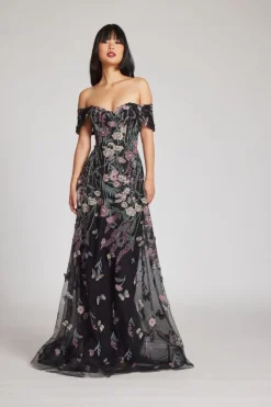 Francia Tulle Gown