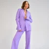 Freda Pull On Pant in Lavender