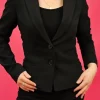 Freda’s Black Rouch Jacket
