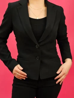 Freda’s Black Rouch Jacket