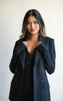 Freda’s Black Thumb Jacket