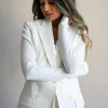 Freda’s Ivory Thumb Jacket