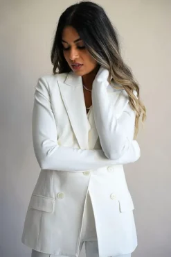 Freda’s Ivory Thumb Jacket