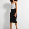 Freda’s pencil skirt in black