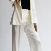 Freda’s Silk Jacket in Ivory
