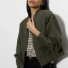Gabi Linen Bomber – coming spring’25