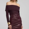 Gabrielle Top in malbec