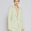 Gemi Blazer in aloe
