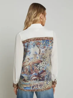 Gio Silk Blouse