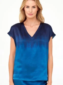 GO RAW REVISITED PRINTED PLACE TOP