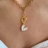 Golden Heart Necklace