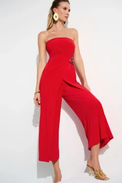Grazie Strapless Jumpsuit