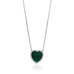 Green Heart Enamel