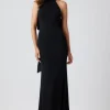 Griffin Crepe Gown