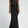 Gudrum Long Gown in black