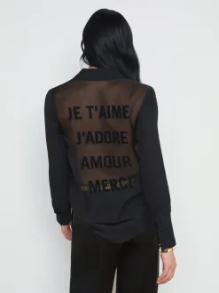 Hailie Back Blouse – medium