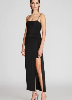 Hanna Crystal Jersey Dress