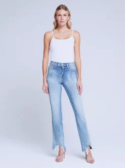 Harmon Slit Jeans – sz 25
