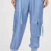 HARMONY PARACHUTE PANT IN endless sky – COMING SOON