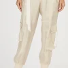 HARMONY PARACHUTE PANT IN LIGHT PLASTER – COMING SOON