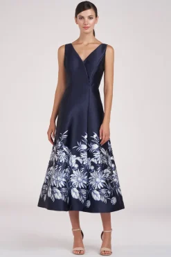 hattie tea length dress