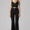 Haze Denim Bra Top Black