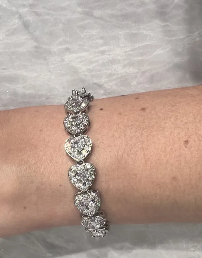 Heart Bracelet