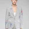 Heather Emb Jacket