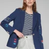 heather Emb Jacket