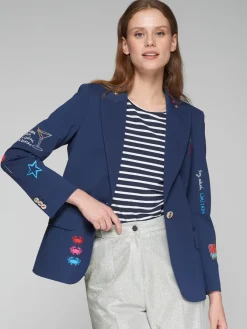 heather Emb Jacket