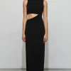 Helena Dress in black