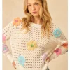 Helix blossom sweater