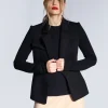 HIPOLITE | Jacket in black