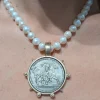 Horses Pearl Necklace