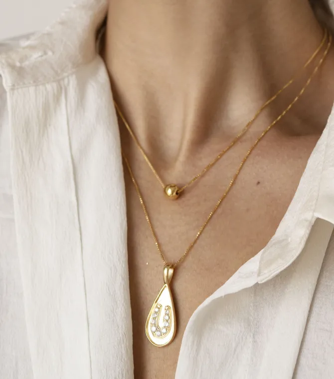 Horseshoe Necklace