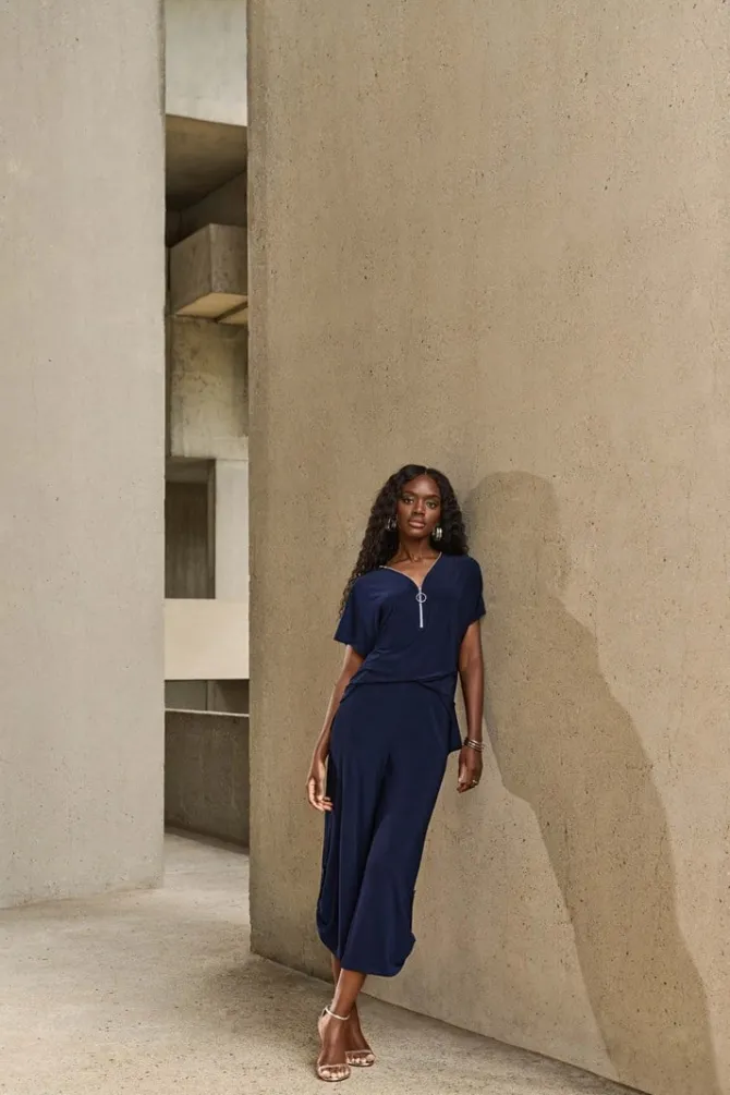 Iana Silky Knit Jumpsuit
