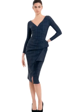 Irida Print Dress in Sheffield