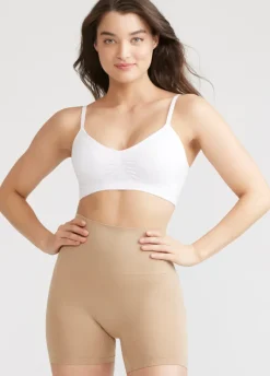 Isla Shaping short in almond