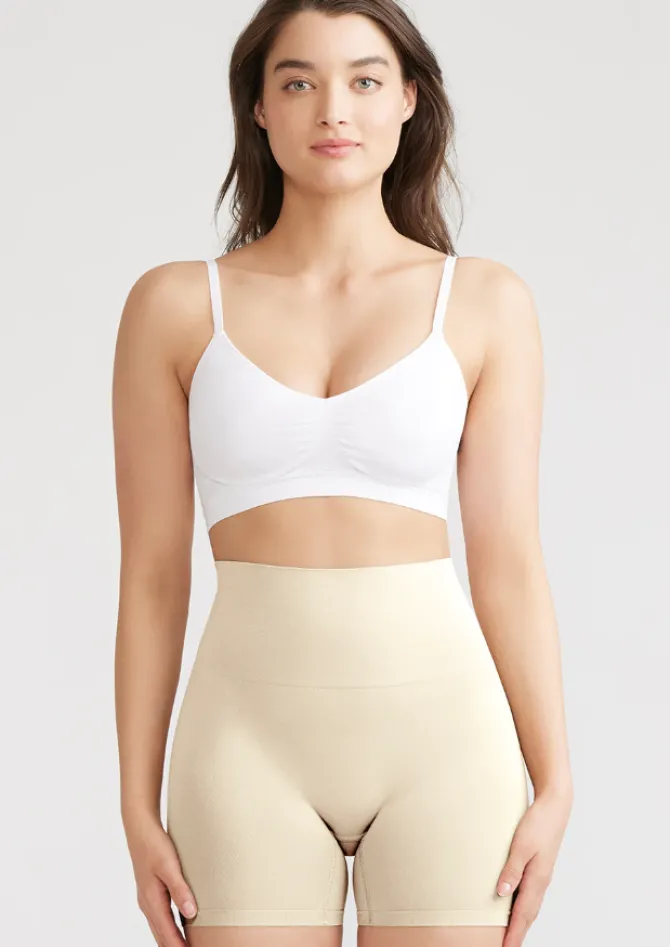 Isla shaping short in nude
