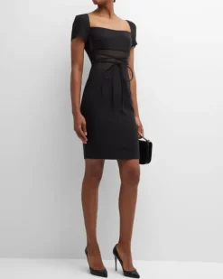 Izola Sheath Dress