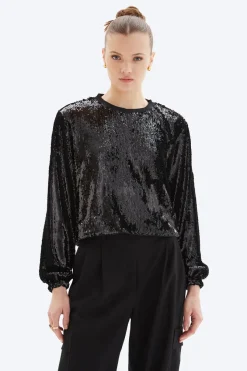 JACE Round Neck Sweatshirt Small
