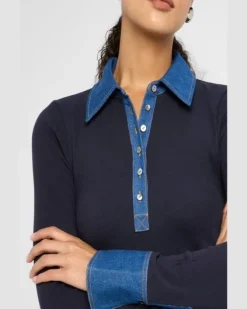 Jaden Denim Top
