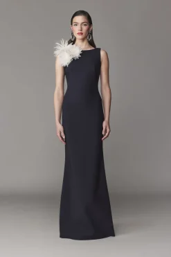 Jana One Shoulder Gown