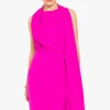 Janella Sheath Dress in vibrant pink
