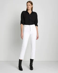 Janis HW Cropped Straight Jeans – sz 29
