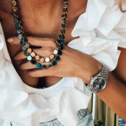 Jazmine Beaded Necklace