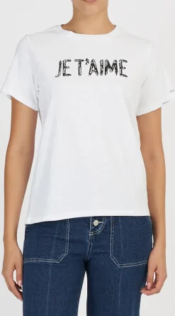 Je T’aime Shrunken Tee