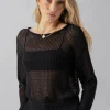 Jen Open Knit Sweater